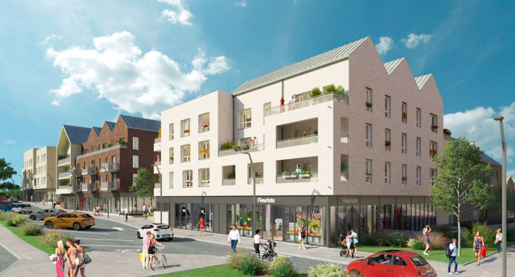 Chambray-l&egrave;s-Tours programme immobilier neuf &laquo; Grand Sud &raquo; en Loi Pinel 
