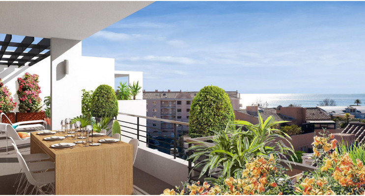 Fréjus programme immobilier neuf « Terra Tosca