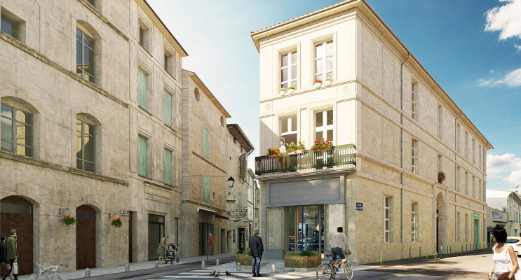 Uz&egrave;s programme immobilier &agrave; r&eacute;nover &laquo; Uzes &raquo; en Loi Malraux 