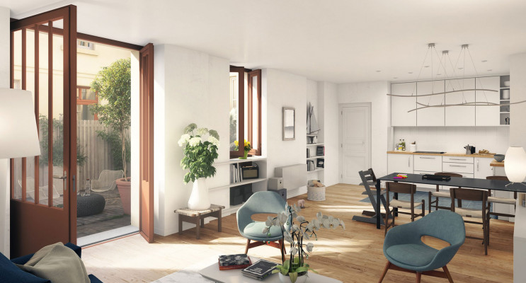 Versailles programme immobilier &agrave; r&eacute;nover &laquo; Passage de l'Orangerie &raquo; en Loi Malraux 