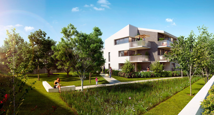 Bordeaux programme immobilier neuf &laquo; 45 Chartrons &raquo; en Loi Pinel 