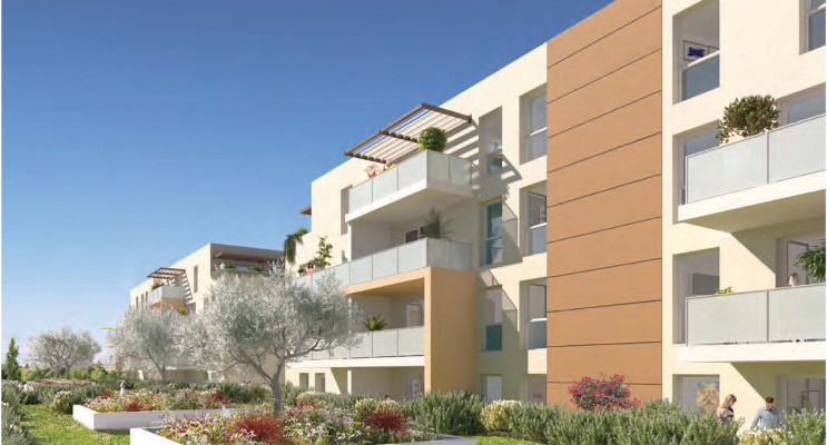 Nîmes programme immobilier neuf « Rythmic » en Loi Pinel 