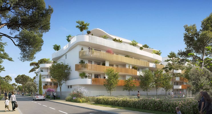 Sérignan programme immobilier neuf « Le Parc des Cyclades - Tr 2