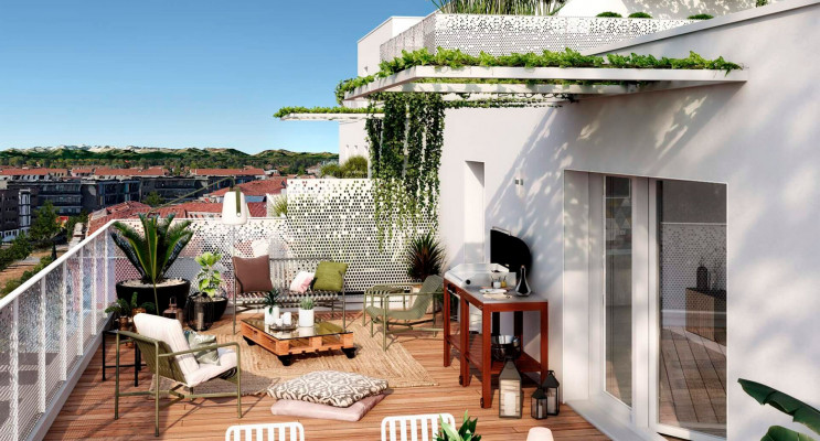 Colomiers programme immobilier neuf « Respiration