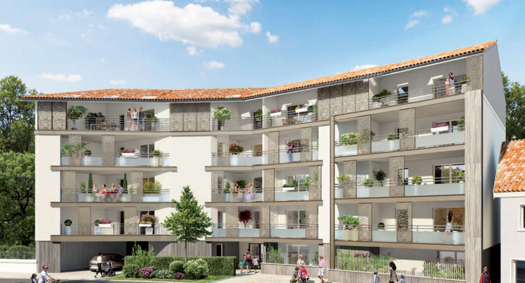 Chasse-sur-Rhône programme immobilier neuf «  n°217734 » en Loi Pinel 