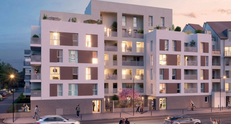 Trappes programme immobilier neuf &laquo; Focus &raquo; en Loi Pinel 