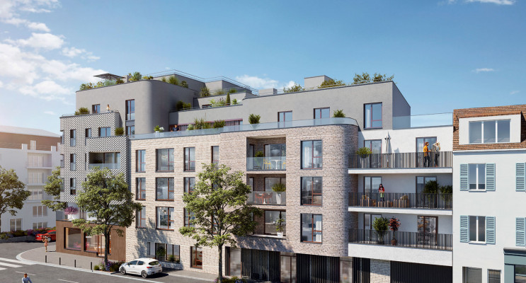 Enghien-les-Bains programme immobilier neuf « Lac en Scène