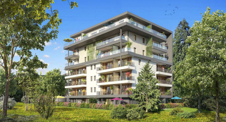 Collonges-sous-Sal&egrave;ve programme immobilier neuf &laquo; L'inattendue &raquo; en Loi Pinel 