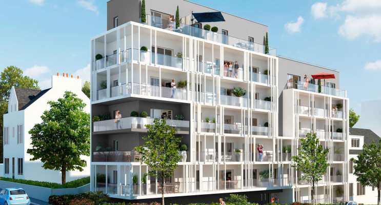 Brest programme immobilier neuf « Cap Ouest » en Loi Pinel 