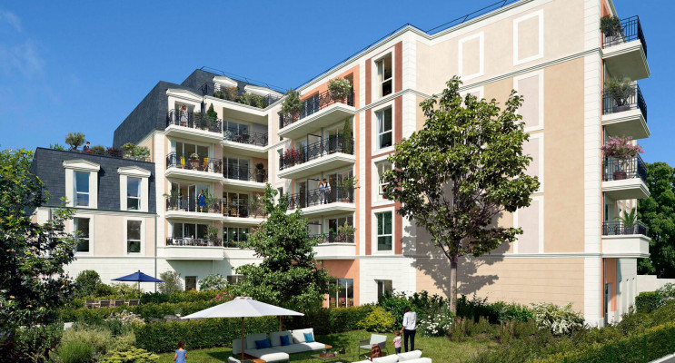 Chelles programme immobilier neuf « Villa du Parc