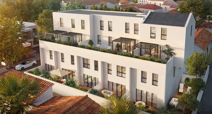 Marseille programme immobilier neuf « Eden Blue » en Loi Pinel 