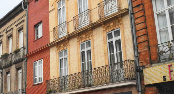 Toulouse programme immobilier &agrave; r&eacute;nover &laquo; 27 Rue de la R&eacute;publique &raquo; en Loi Pinel ancien 