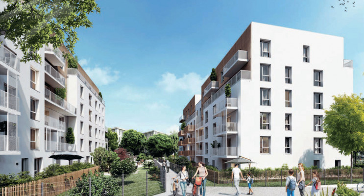 Guyancourt programme immobilier neuf « La Scène » en Loi Pinel 