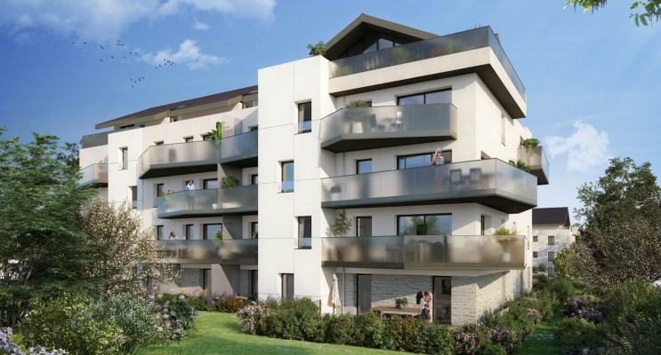 Divonne-les-Bains programme immobilier neuf &laquo; Signature &raquo; en Loi Pinel 