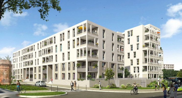 Saint-Étienne programme immobilier neuf « Factory » 