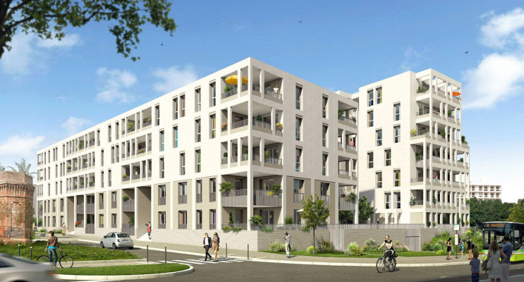 Saint-Étienne programme immobilier neuf « Factory