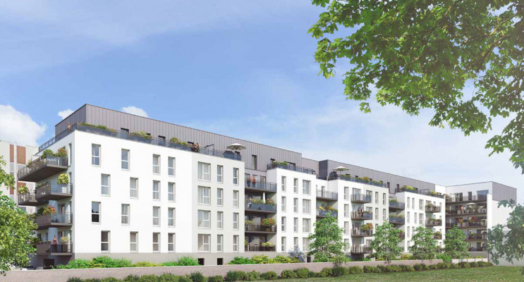 Rouen programme immobilier neuf «  n°217821 » en Loi Pinel 