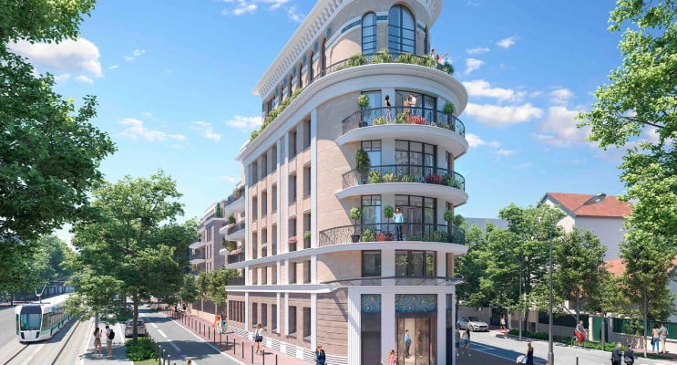 Clamart programme immobilier neuf « Le Majestic