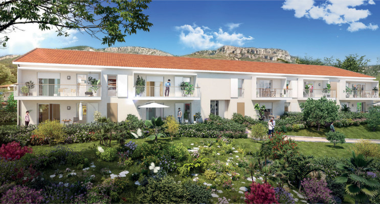 Toulon programme immobilier neuf « Terra Olea » en Loi Pinel 