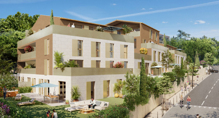 Aix-en-Provence programme immobilier neuf « Collection Pigonnet