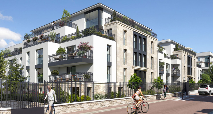 Saint-Cloud programme immobilier neuf « Onyx » en Loi Pinel 