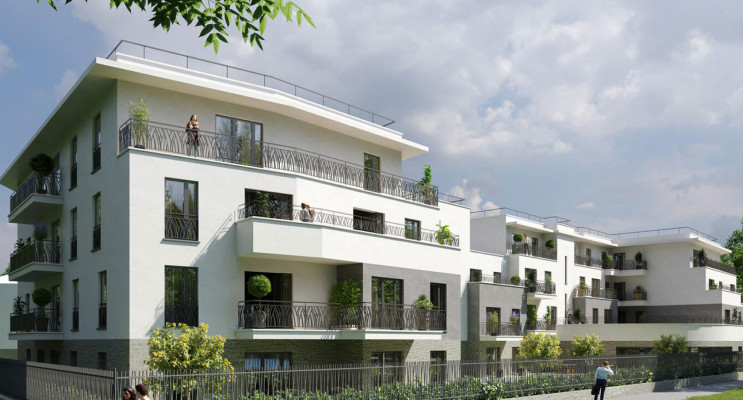 Marnes-la-Coquette programme immobilier neuf « Domaine Lafayette