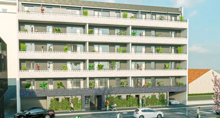 Jou&eacute;-l&egrave;s-Tours programme immobilier neuf &laquo; Villa Jocari &raquo; en Loi Pinel 