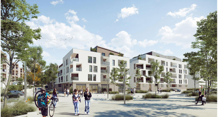 Brignais programme immobilier neuf &laquo; Sunlodge &raquo; en Loi Pinel 