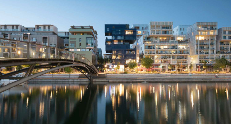 Lyon programme immobilier neuf &laquo; &eacute;chO &raquo; en Loi Pinel 