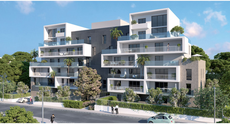 Montpellier programme immobilier neuf « Talauma