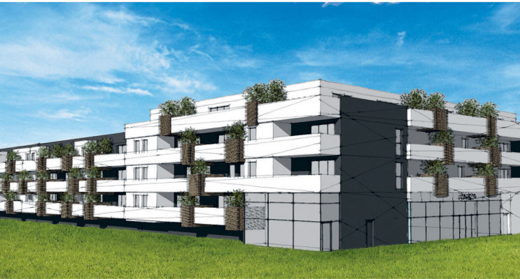 Castelnau-le-Lez programme immobilier neuf &laquo; Echo &raquo; en Loi Pinel 