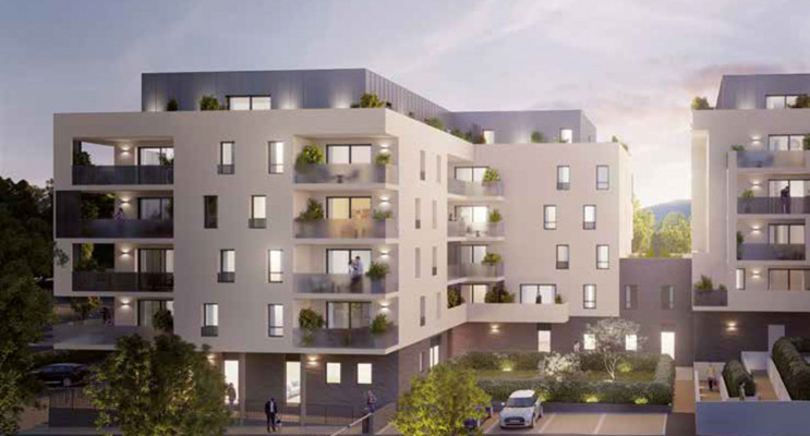 Saint-Genis-Pouilly programme immobilier neuf &laquo; At&ocirc;m &raquo; en Loi Pinel 