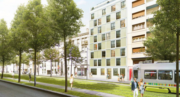 Saint-Étienne programme immobilier neuf « La Fabrik » 