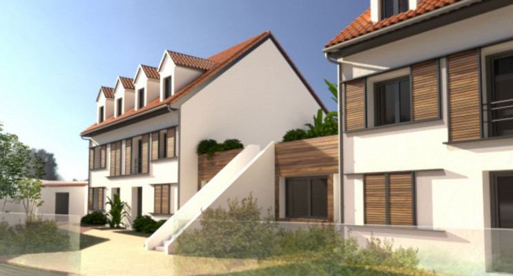 Chelles programme immobilier à rénover « 16 Rue de Gournay - Bat A » en Loi Pinel ancien 