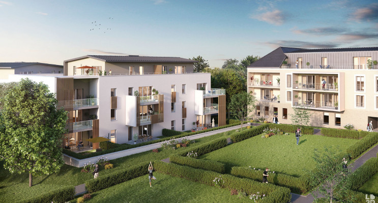 Saint-Philbert-de-Grand-Lieu programme immobilier neuf « Le Clos Saint François » 