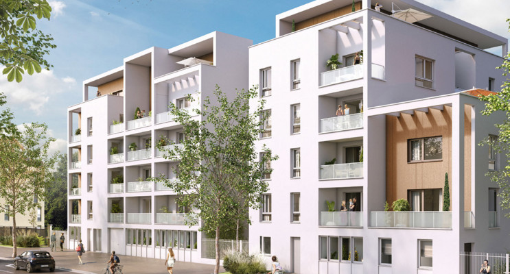 V&eacute;nissieux programme immobilier neuf &laquo; Pr&eacute;ambule &raquo; en Loi Pinel 