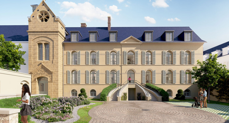 Senlis programme immobilier &agrave; r&eacute;nover &laquo; Saint-Joseph &raquo; 