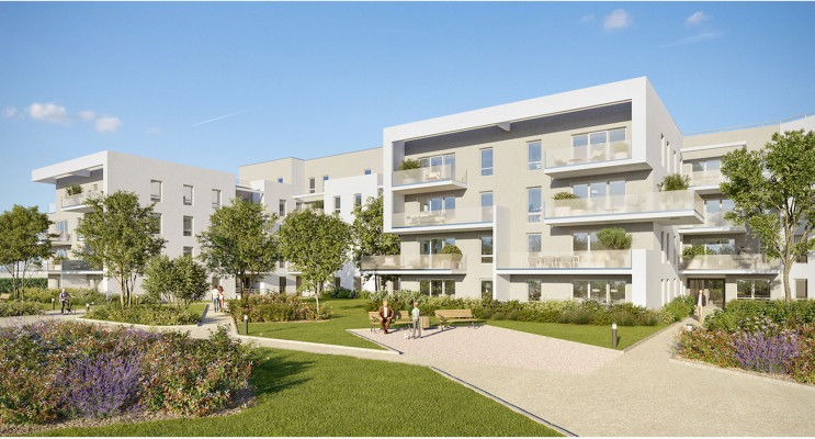 Villenave-d'Ornon programme immobilier neuf « Les Ornes du Lac » en Loi Pinel 