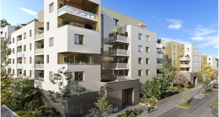 Lingolsheim programme immobilier neuf « Green Square - Tranche 2 » en Loi Pinel 