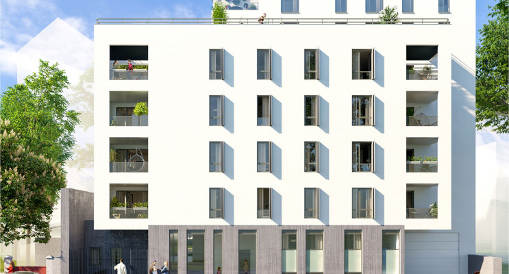 Villeurbanne programme immobilier neuf &laquo; Le Clos Lafayette &raquo; en Loi Pinel 