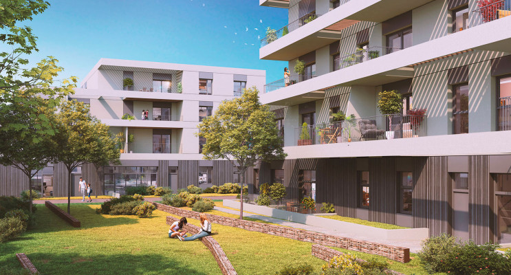 Saint-Herblain programme immobilier neuf &laquo; L'H&eacute;ritage &raquo; en Loi Pinel 