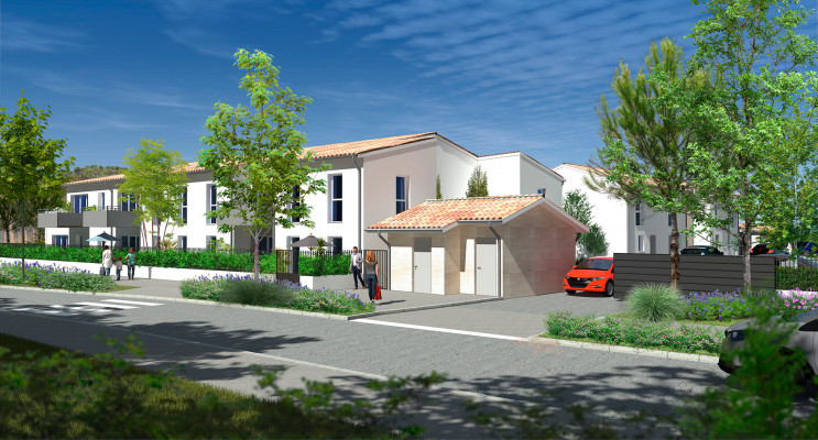 Villenave-d'Ornon programme immobilier neuf « Les Jardins d'Adèle » en Loi Pinel 