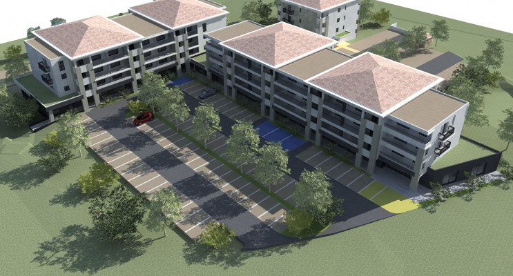 Penta-di-Casinca programme immobilier neuf « Le Forum » en Loi Pinel 