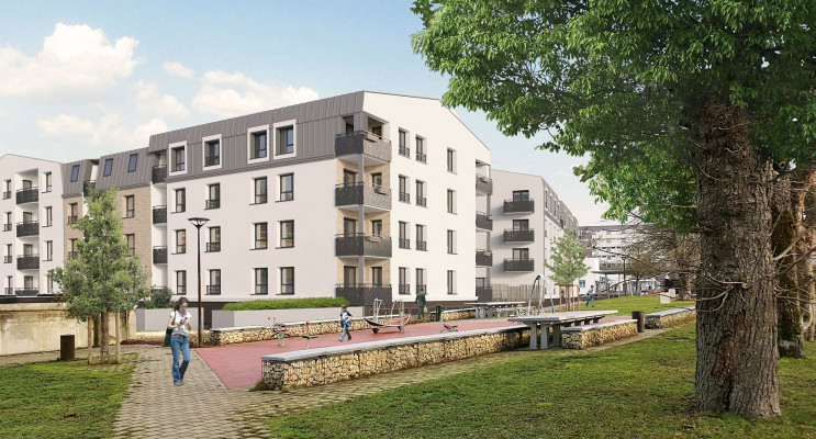 Bourges programme immobilier neuf &laquo; Villas Ginkgos Le Bilboa &raquo; 