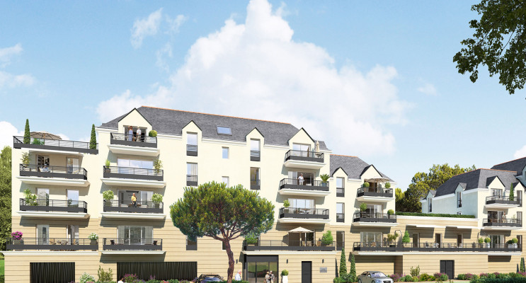 Montbazon programme immobilier neuf &laquo; Jardins M&eacute;dicis &raquo; en Loi Pinel 