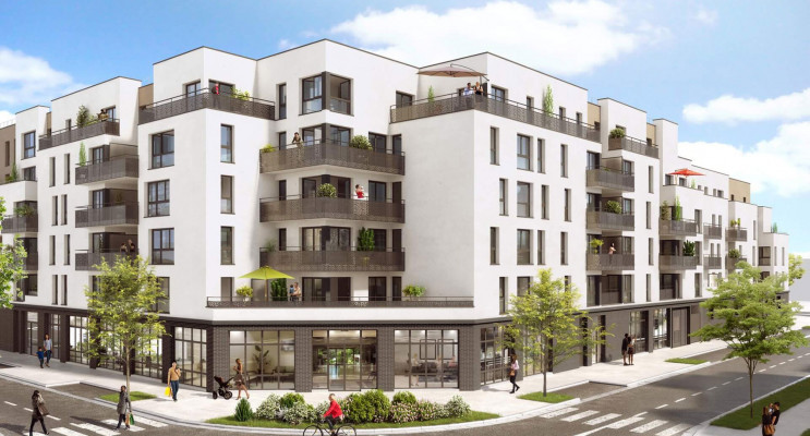 Cergy programme immobilier neuf « New Villa Genottes » en Loi Pinel 