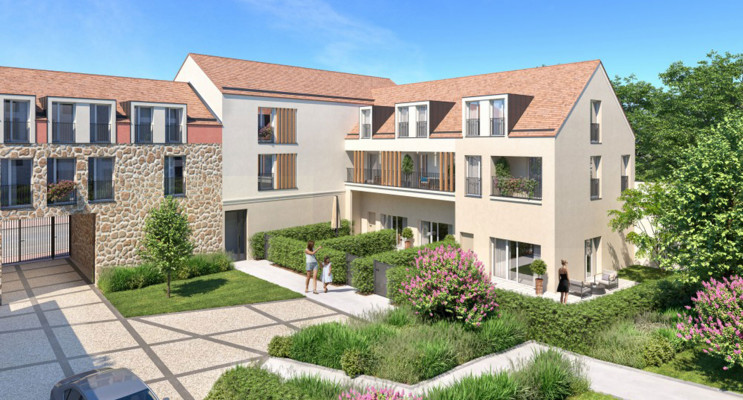 Rambouillet programme immobilier neuf &laquo; Les Bastides &raquo; en Loi Pinel 