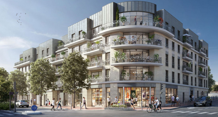 Ch&acirc;tenay-Malabry programme immobilier neuf &laquo; L'Absolu &raquo; en Loi Pinel 