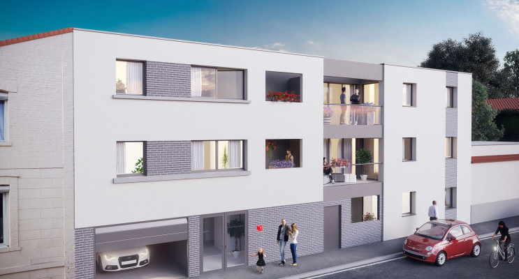 Reims programme immobilier neuf &laquo; Aria &raquo; en Loi Pinel 