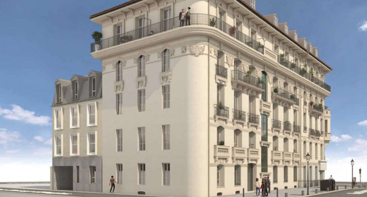 Nice programme immobilier neuf &laquo; Le Malaussena - Neuf &raquo; en Loi Pinel 